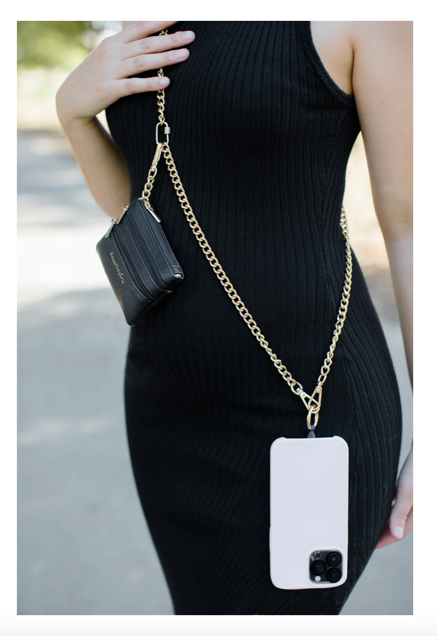Save the Girls Clip & Go Pouch Crossbody
