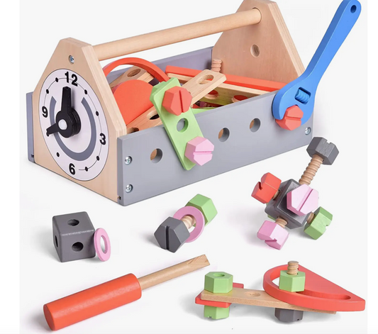 Wooden Tool Set