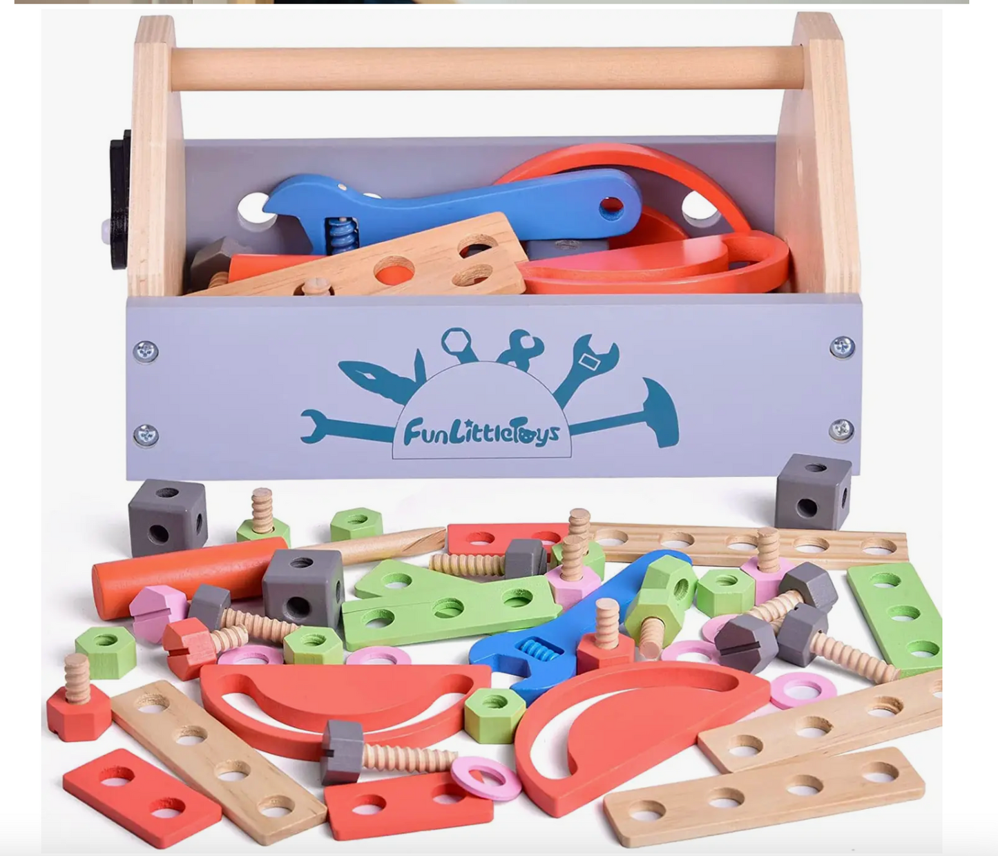 Wooden Tool Set