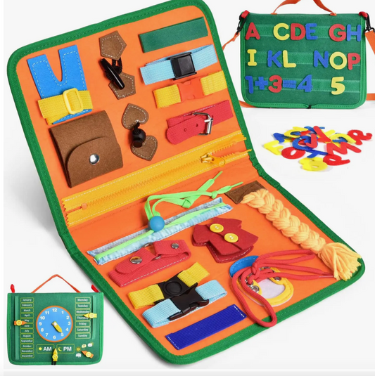 Toddler Busy Board