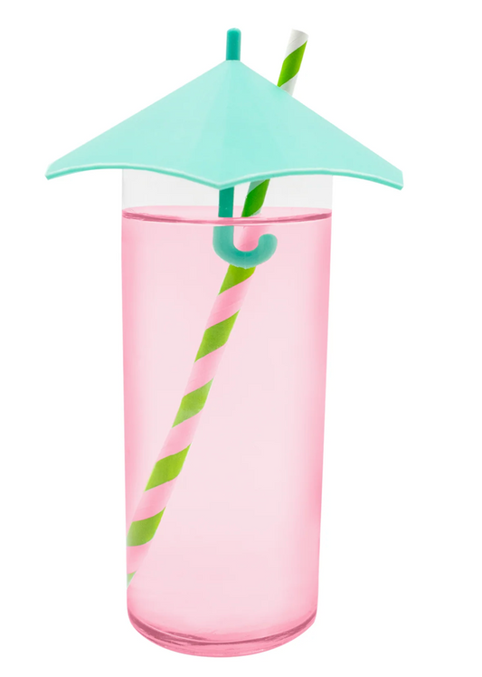 Happy Hour Cocktail Umbrella Drink Covers