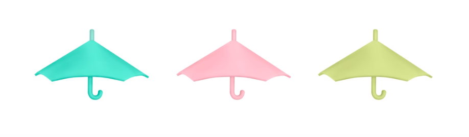Happy Hour Cocktail Umbrella Drink Covers
