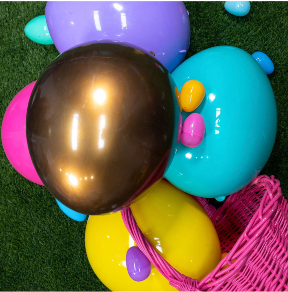 Inflatable Egg by Holliball