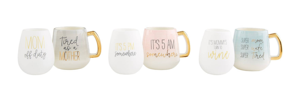 Silicone Wine Mug Set