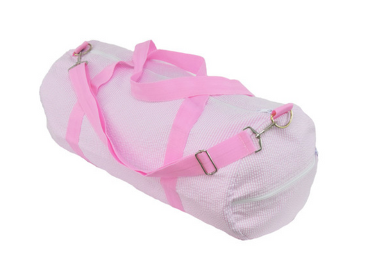 Seersucker Weekend Duffle Bag