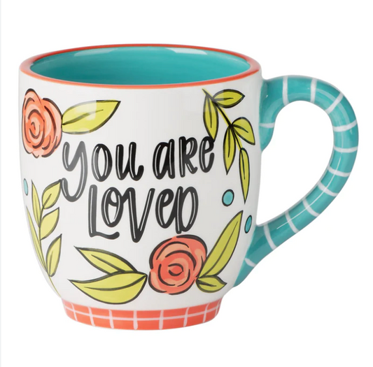 Mom You Are Loved Jumbo Mug