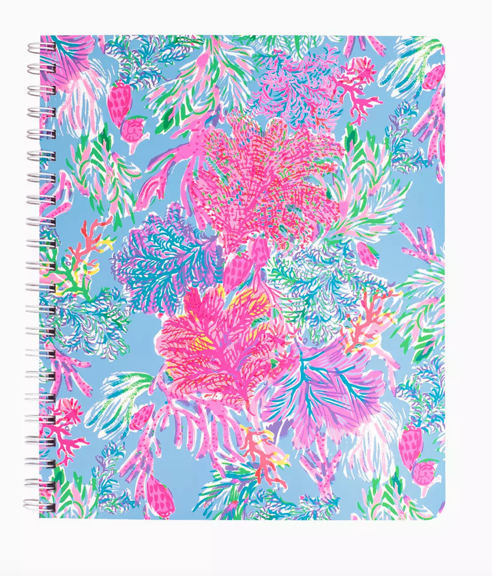 Lilly Pulitzer Large Notebook