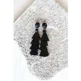 Spirit Large Tassel Earring