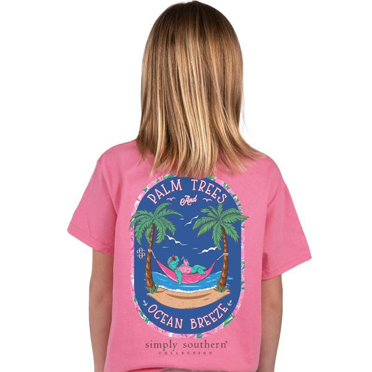 Palm Simply Southern T-Shirt-Conch