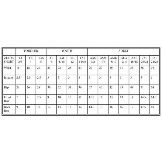 Glitter Mermaid Shorts