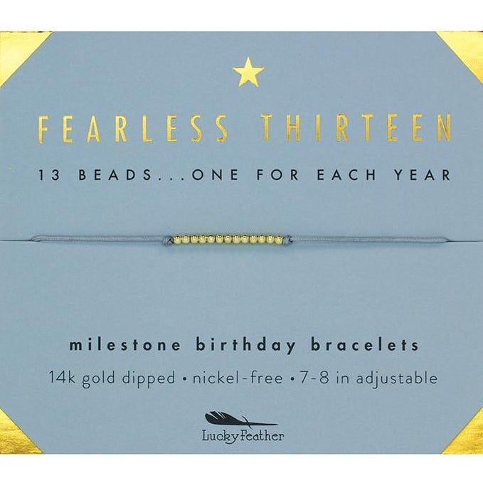 Milestone Birthday Bracelet