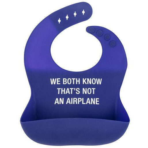 Not an Airplane Bib