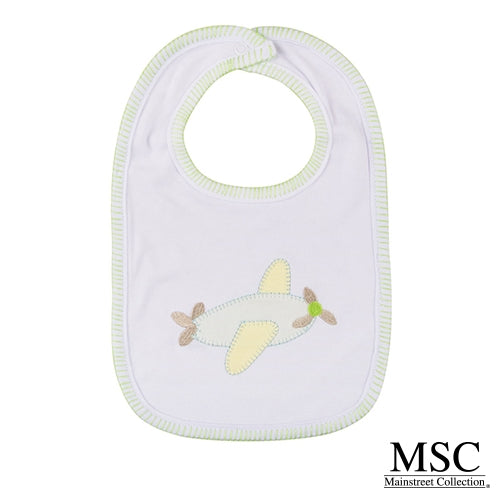 Applique Stitch Bibs