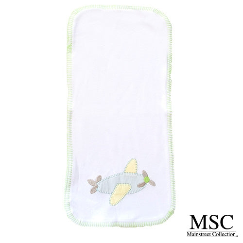 Applique Stitch Burp Cloths