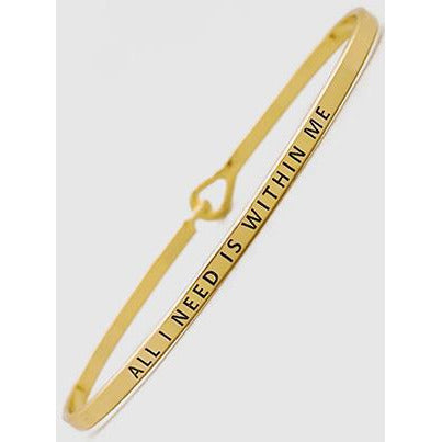All I Need Thin Bangle