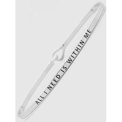 All I Need Thin Bangle