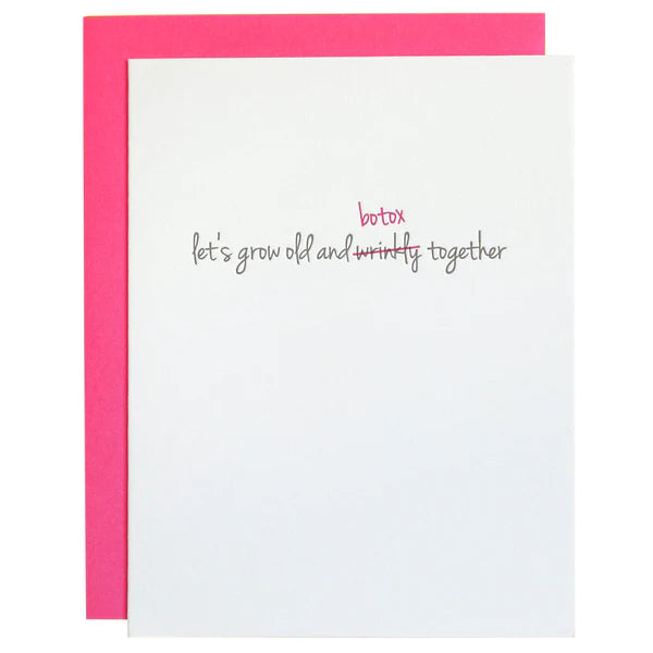 Letter Press Greeting Cards
