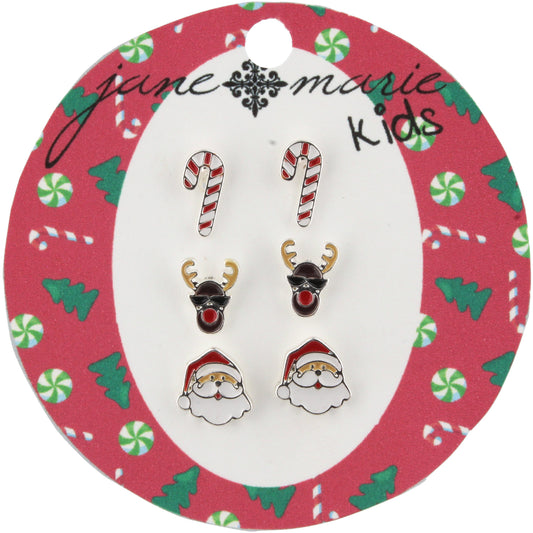 Kid Holiday Earring Sets