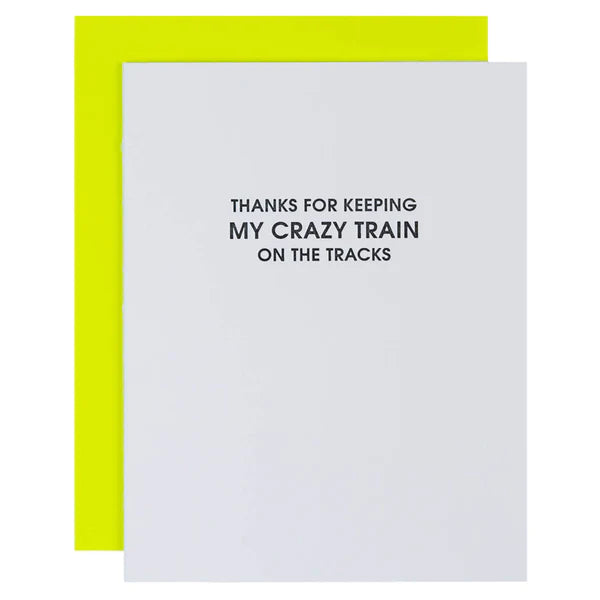 Letter Press Greeting Cards