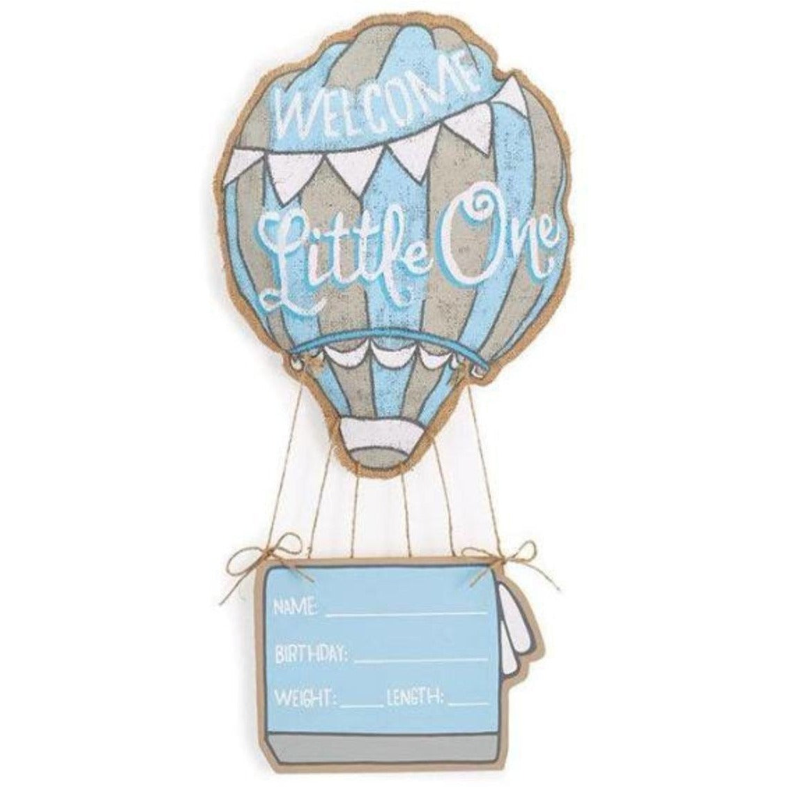 Welcome Little One Wall Hanger