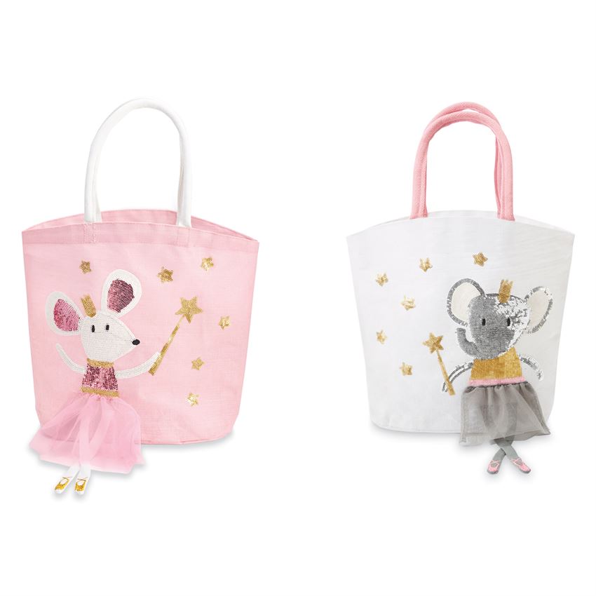 Mouse Dangle Leg Totes