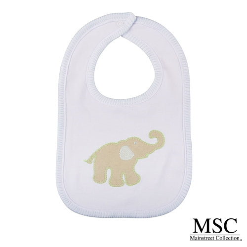 Applique Stitch Bibs