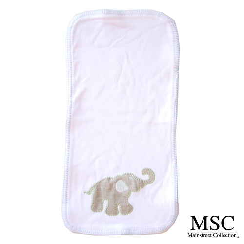 Applique Stitch Burp Cloths