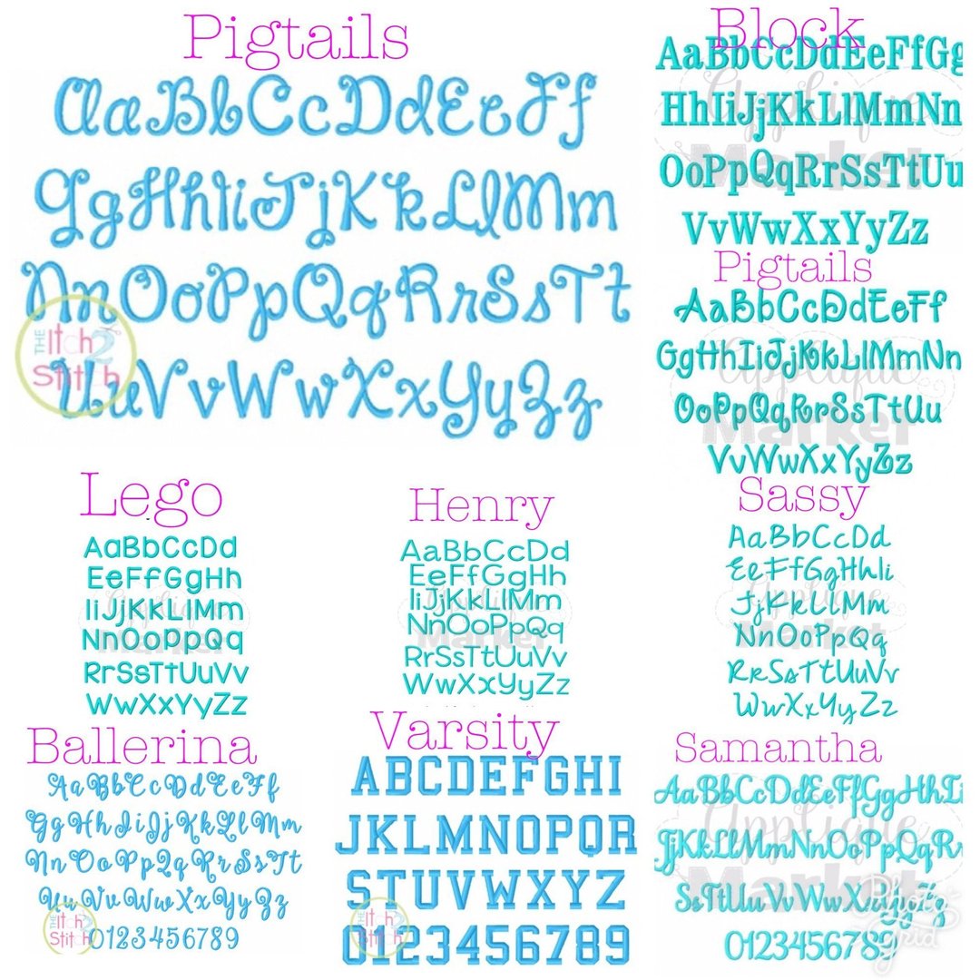 Applique Stitch Burp Cloths