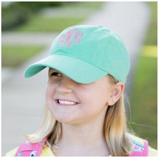Kids Monogram Hat