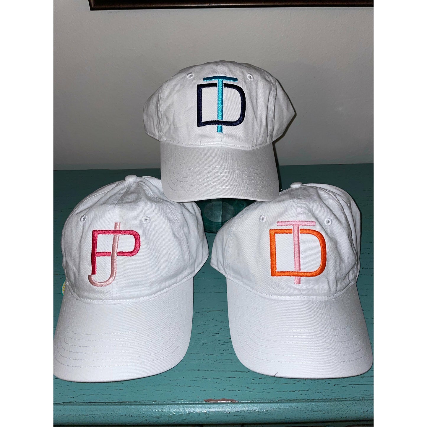 Monogram Baseball Hat