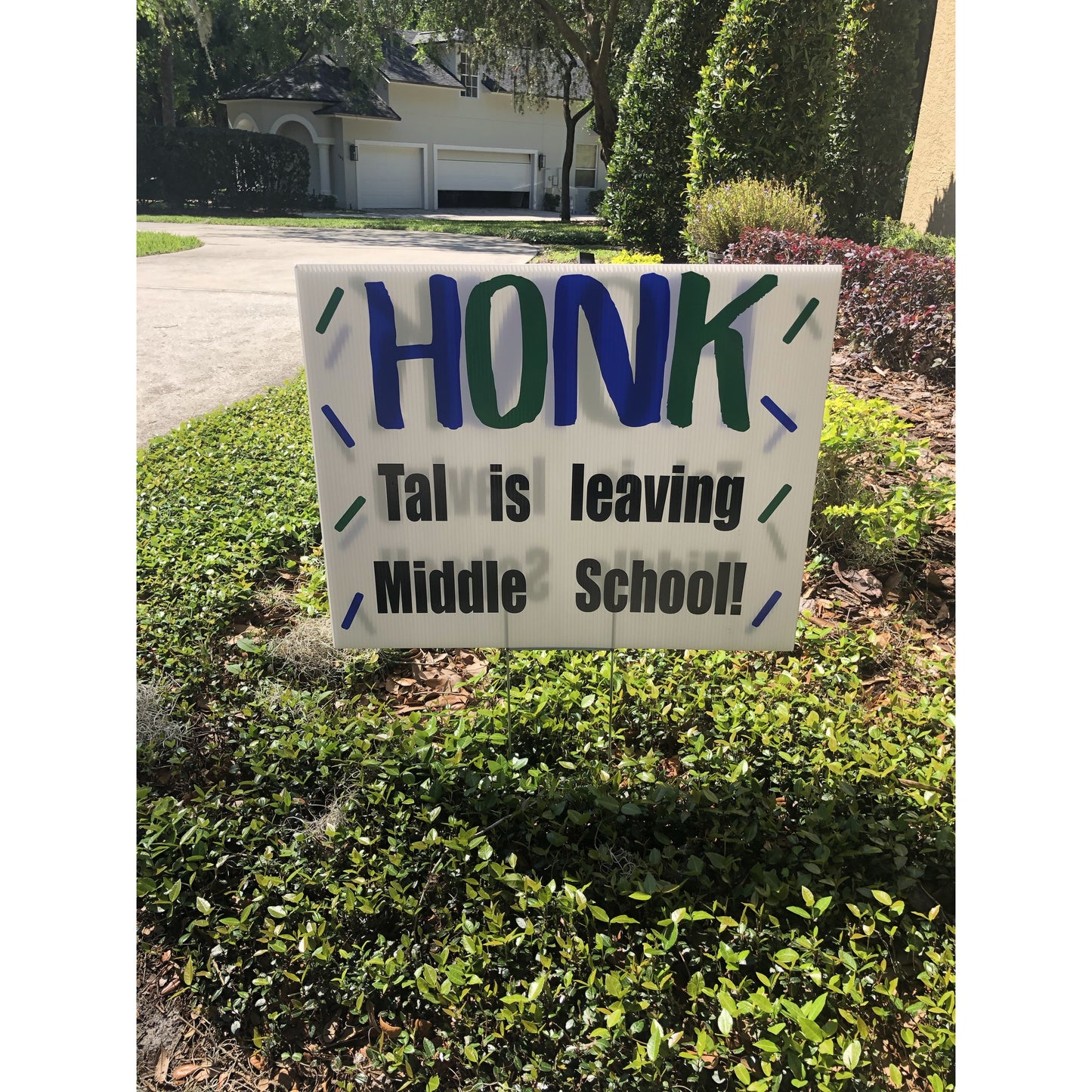 Personalized Yard Sign