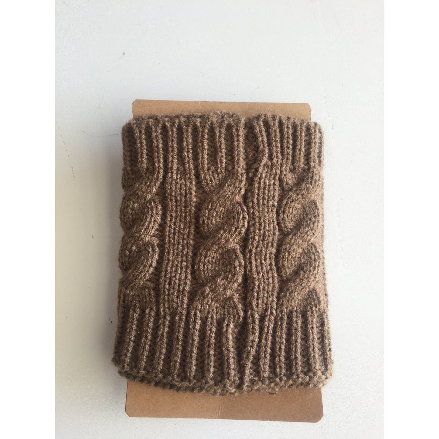 Brown Boot Cuffs