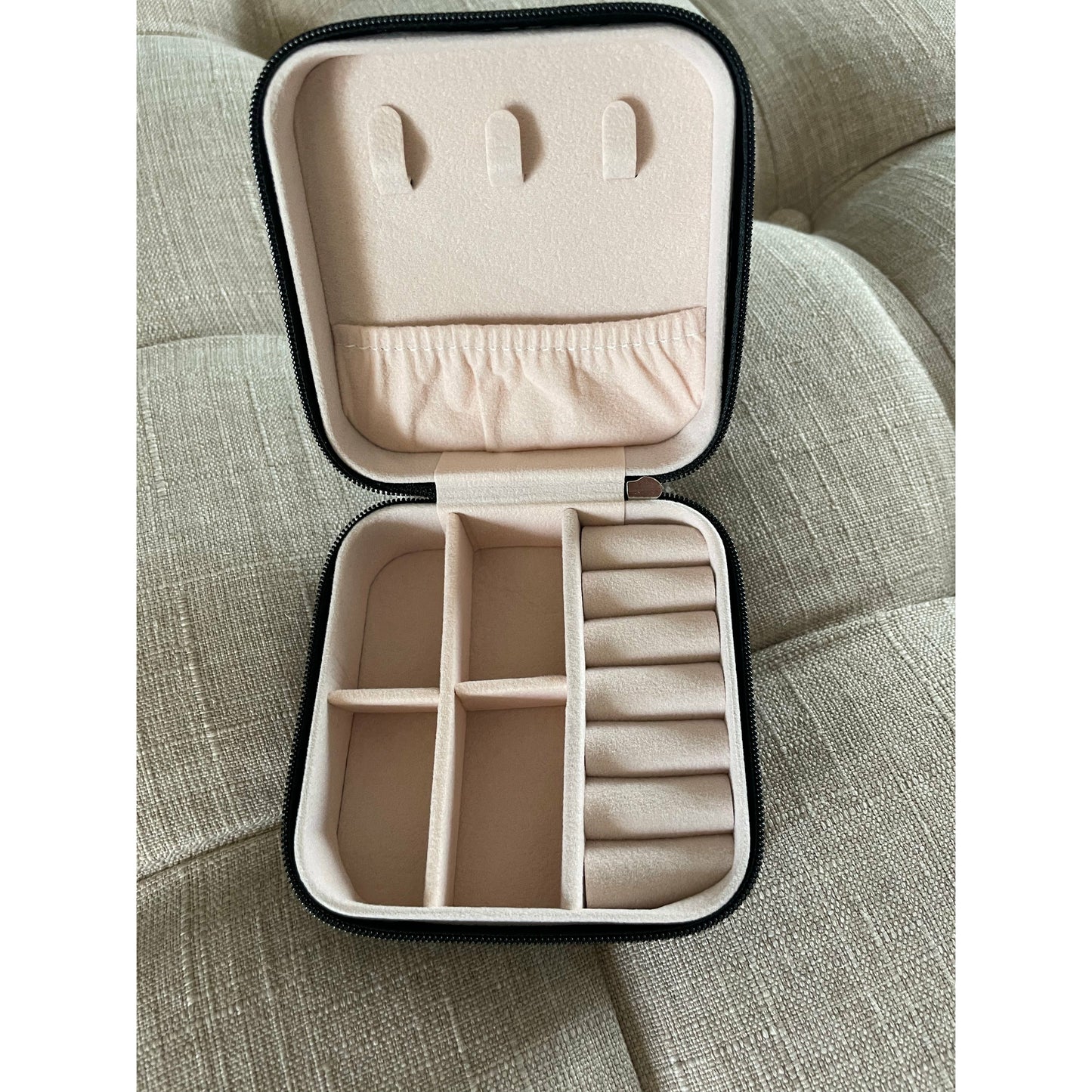 Personalized Travel Jewelry Case