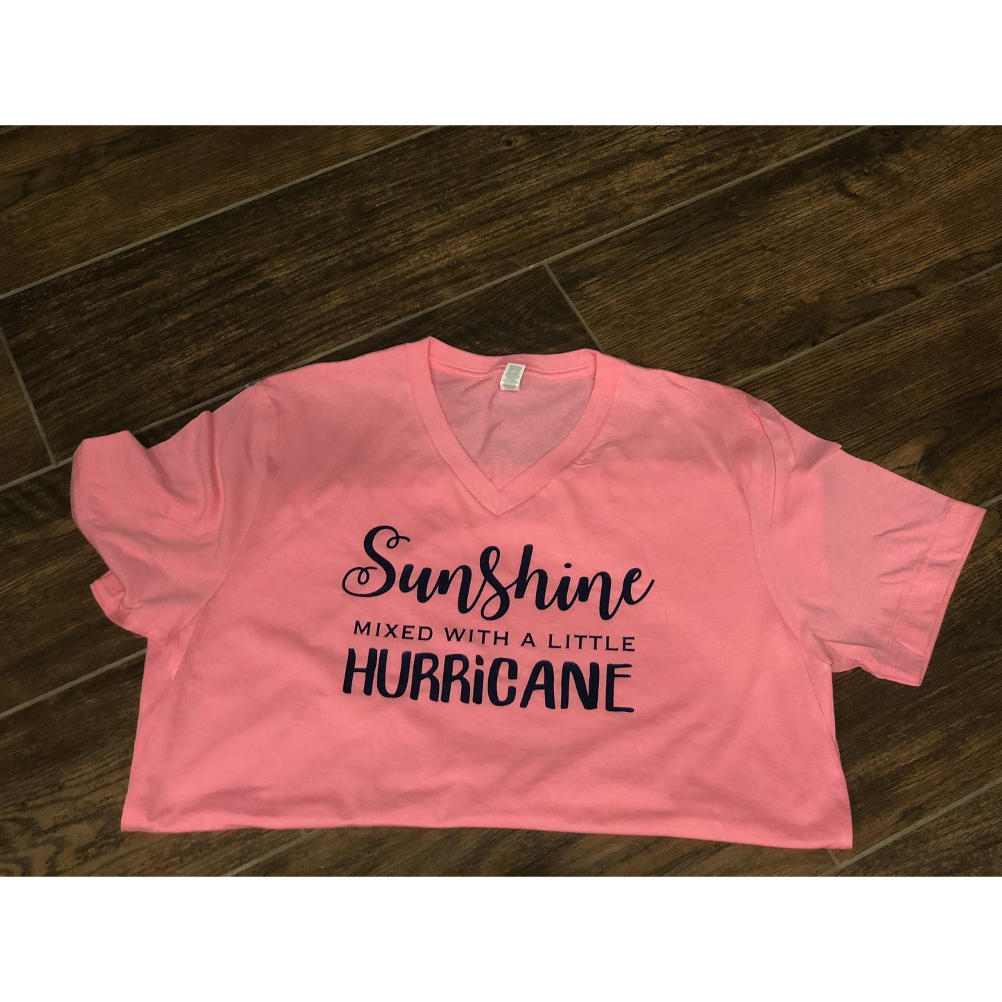 Sunshine Mixed with a Little Hurricane