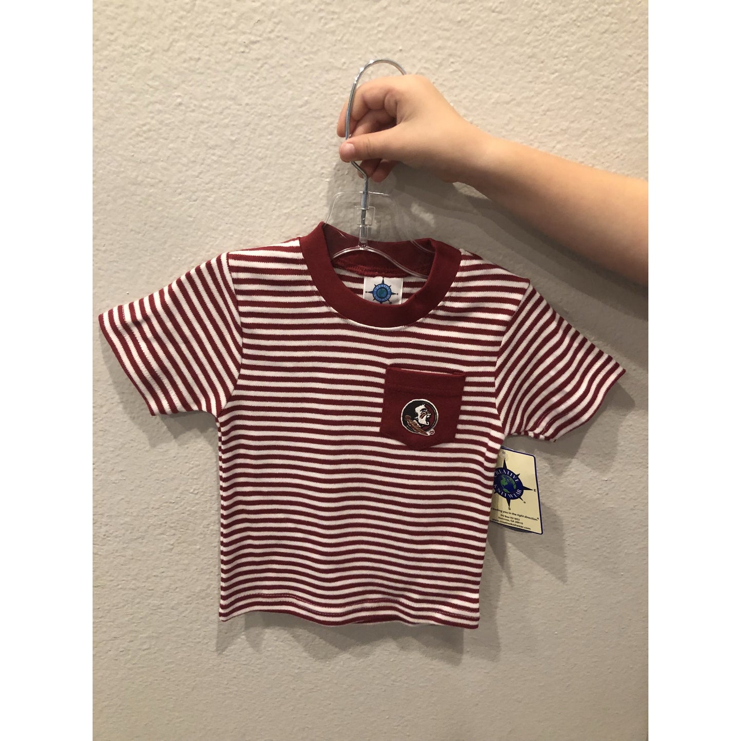 FSU - Stripe Polo