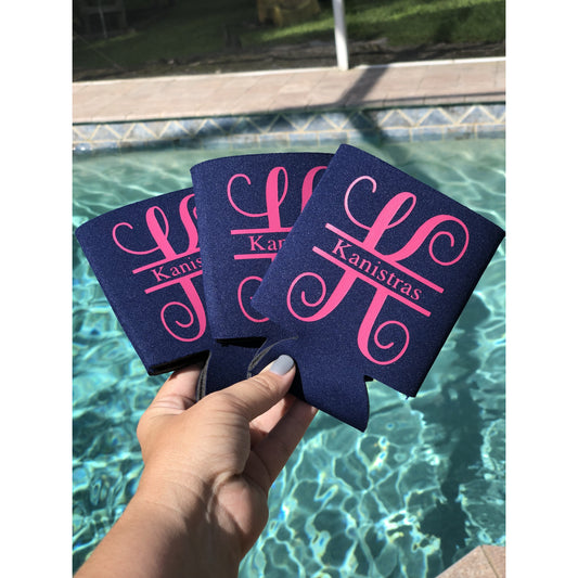 Personalized Koozies