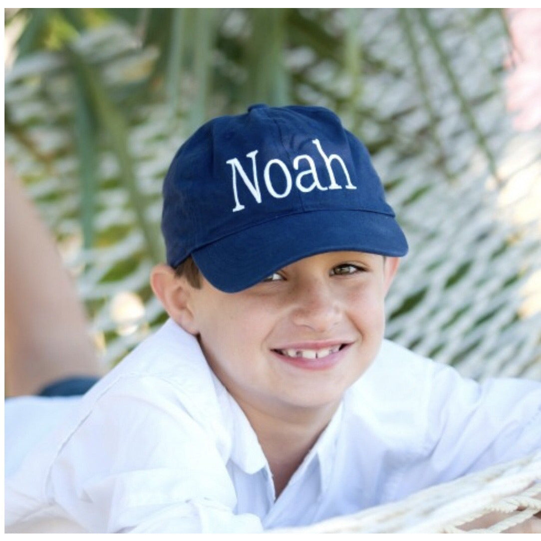 Kids Monogram Hat