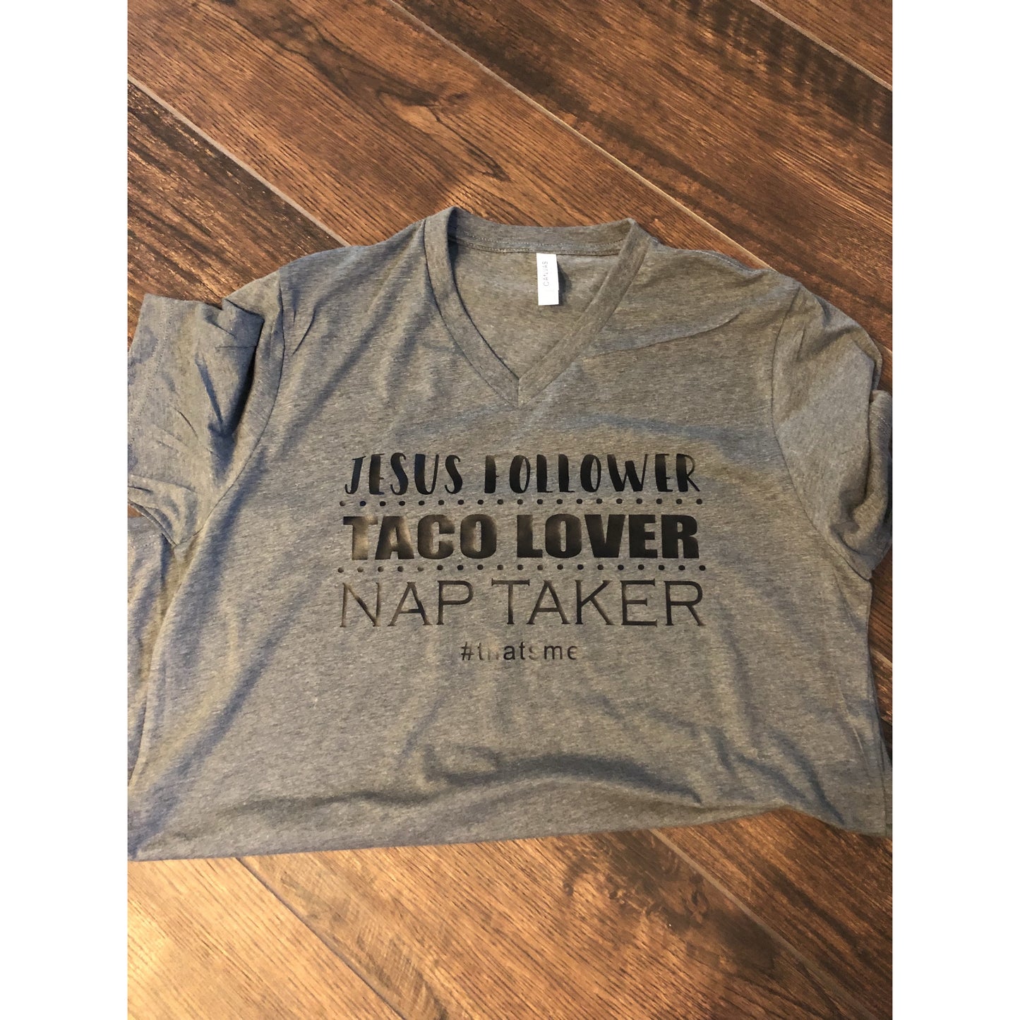 That’s me shirt
