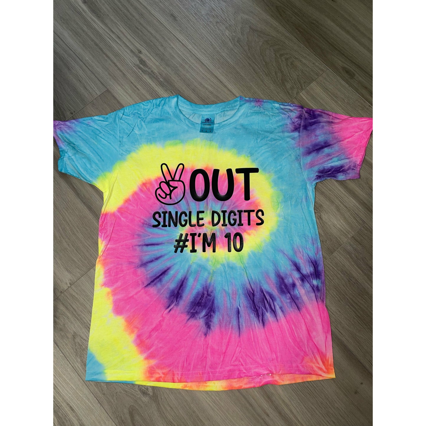 Peace Out Birthday Shirt
