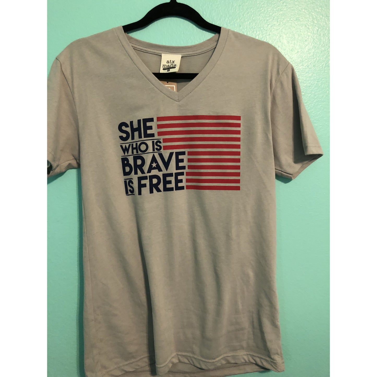 She Who is Brave is Free