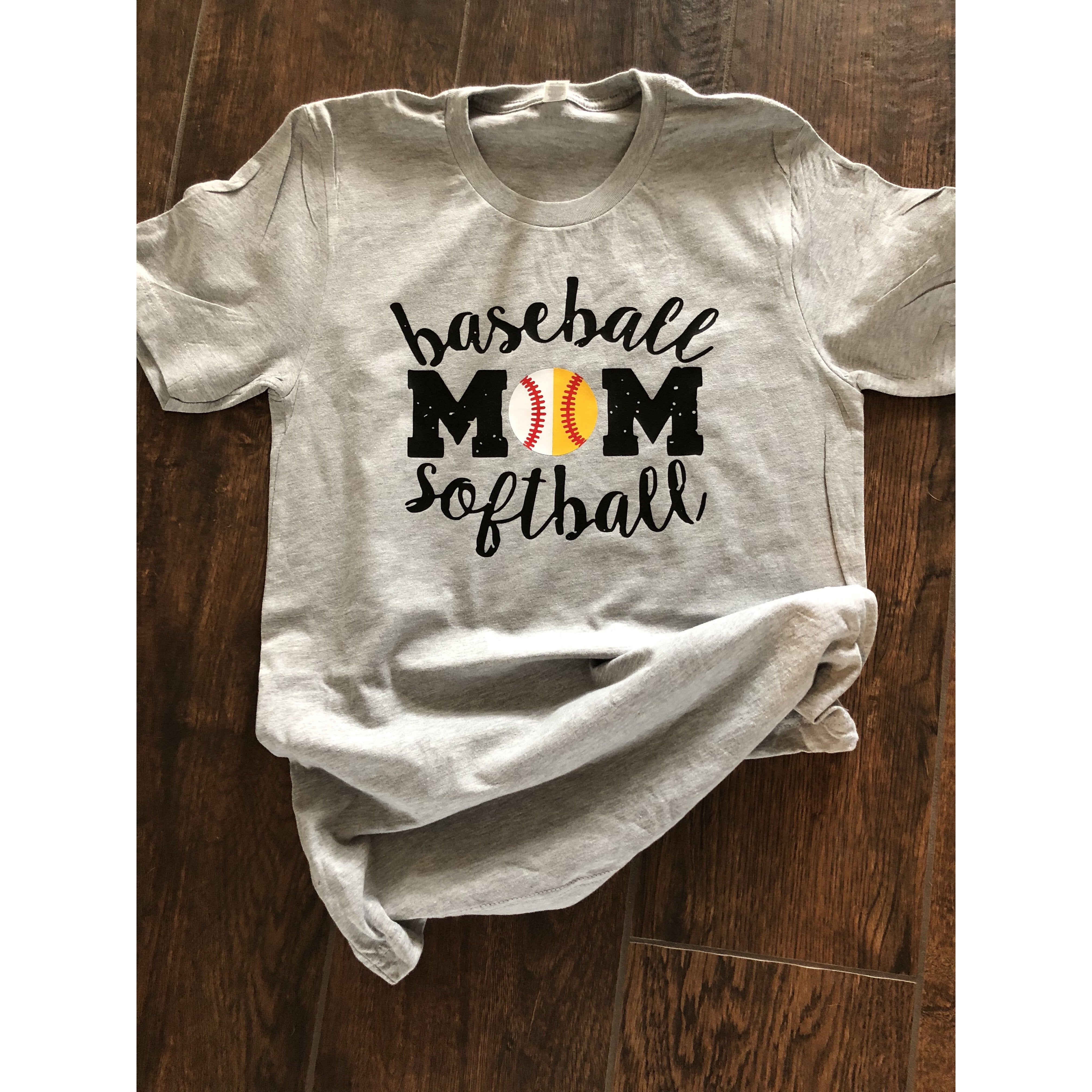 baseball mom shirts