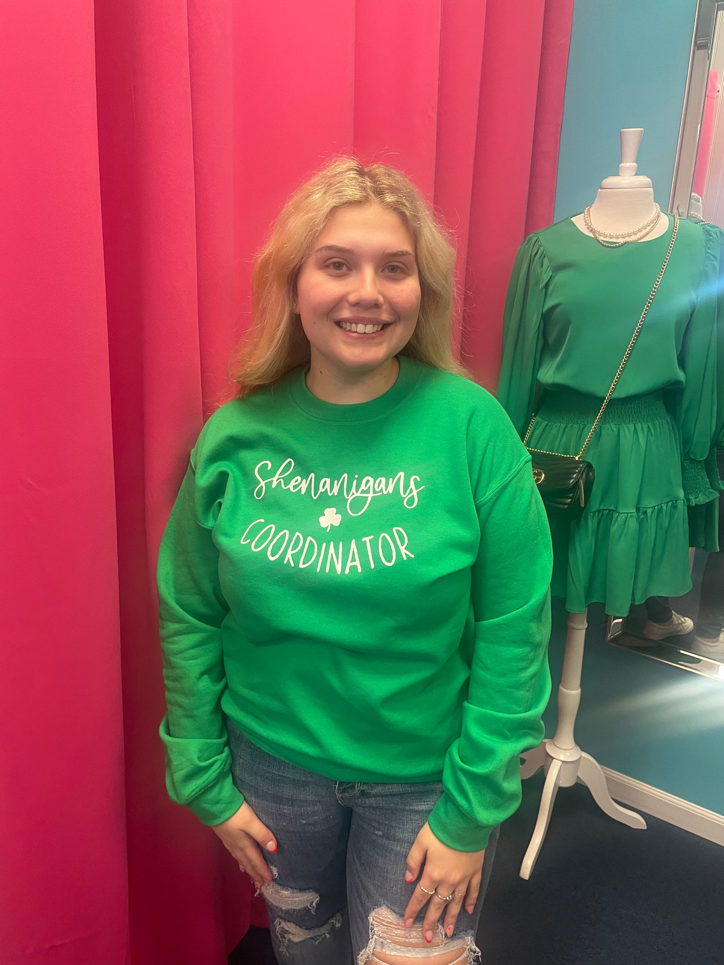 Shenanigans Coordinator Sweatshirt