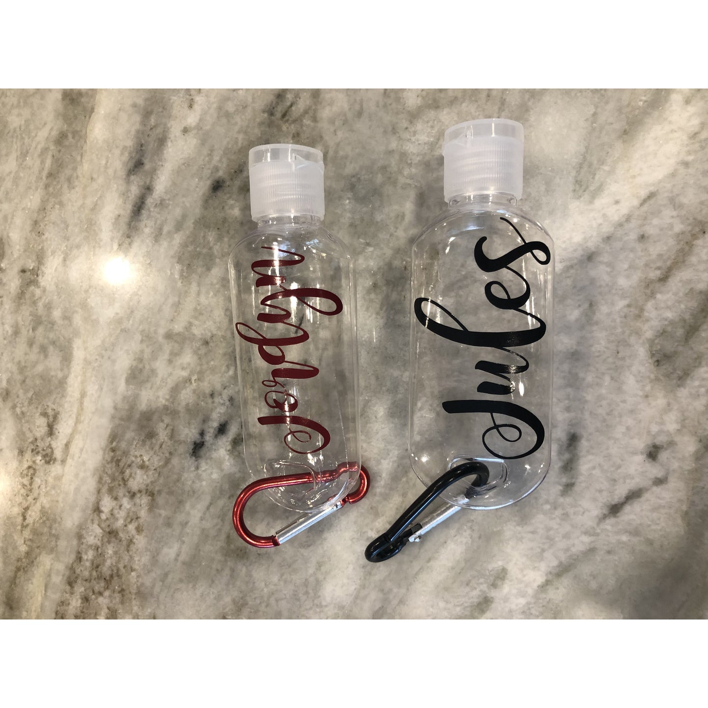 Personalized Hand Sanitizer Keychain