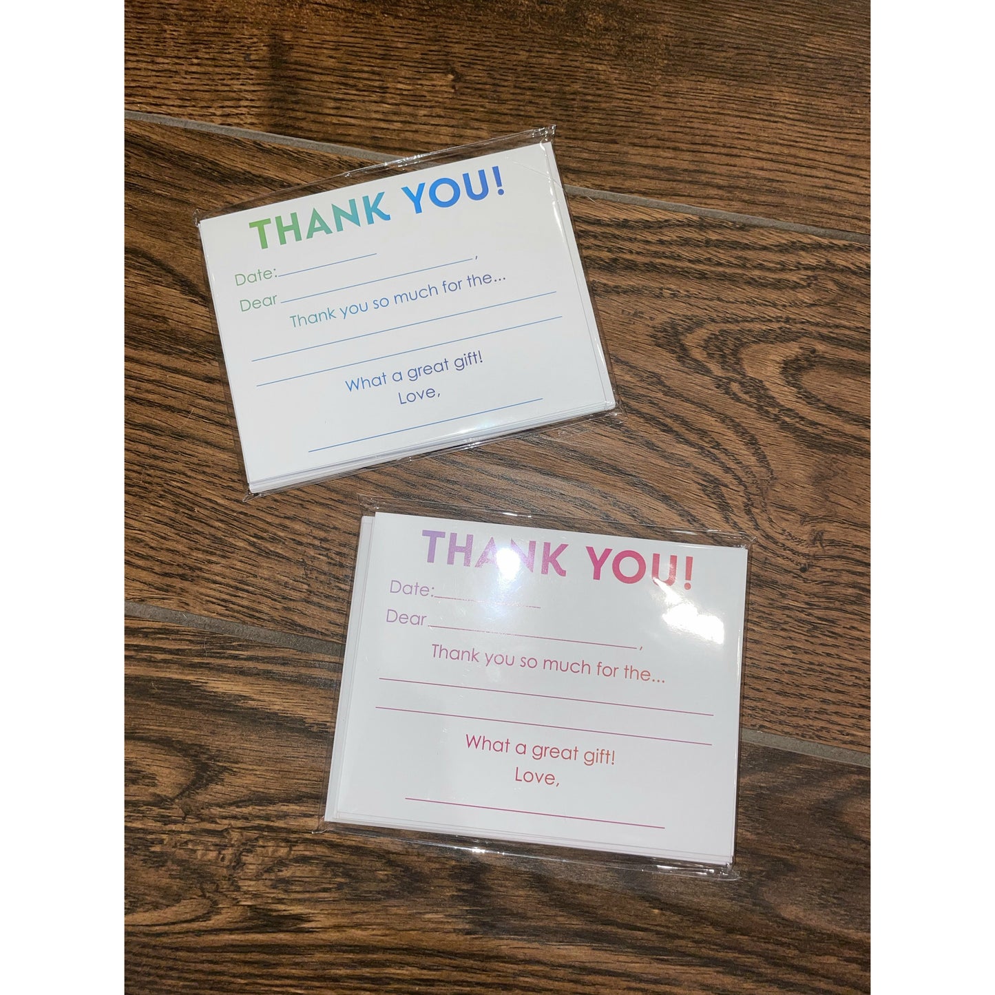 Ombre Kid Fill In Notesets