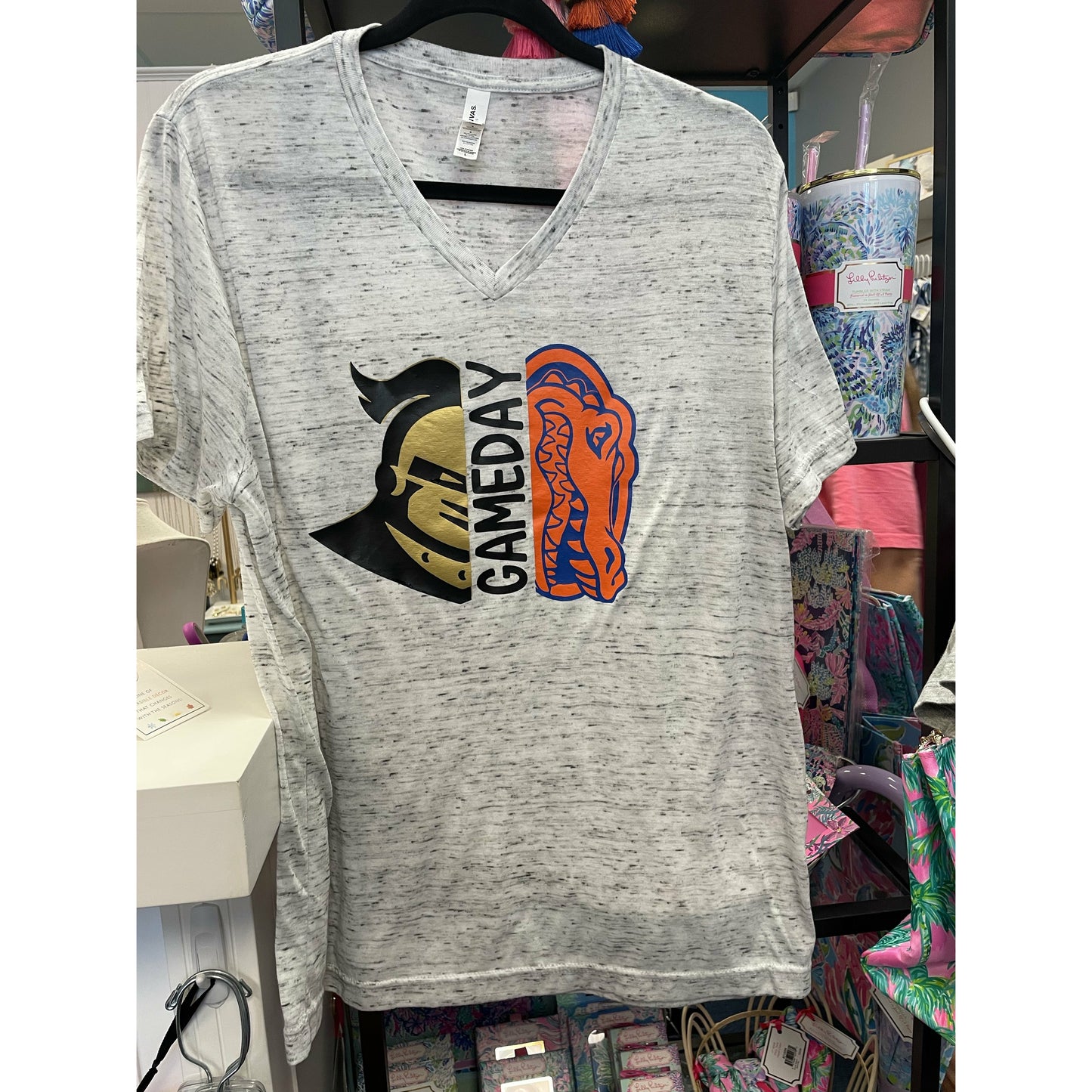 Split Gameday Shirt