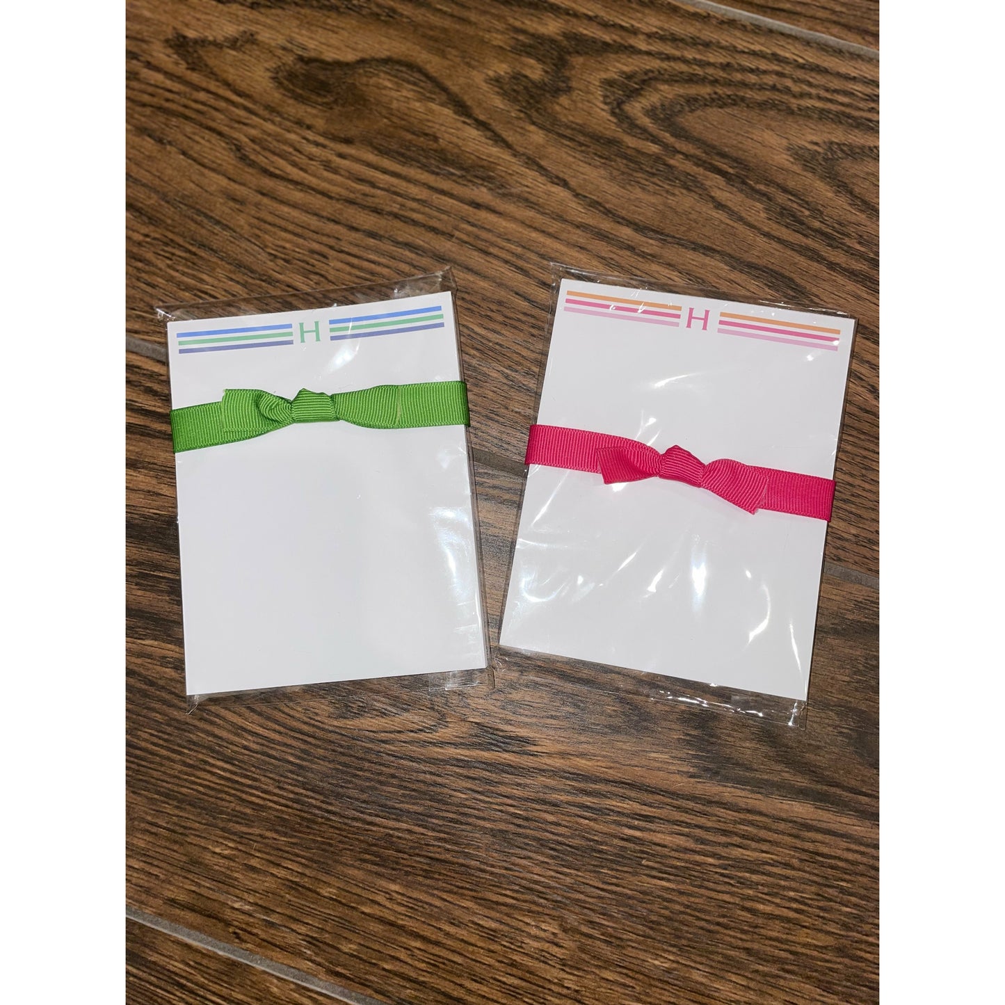 Mini Initial Notepad