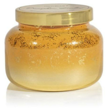 Capri Pumpkin Dulce Glimmer Large Jar- 19 oz