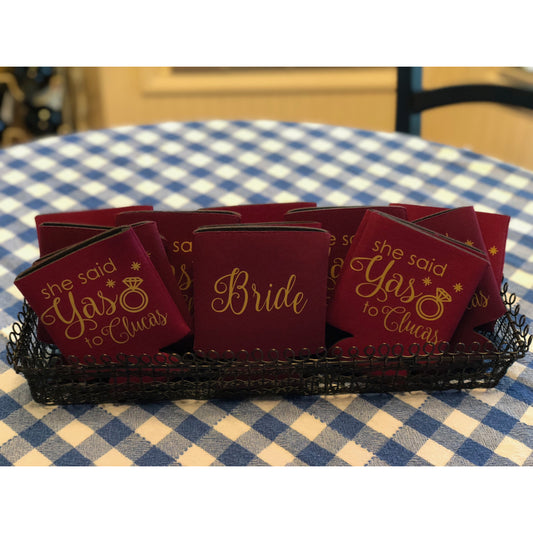 Personalized Koozies