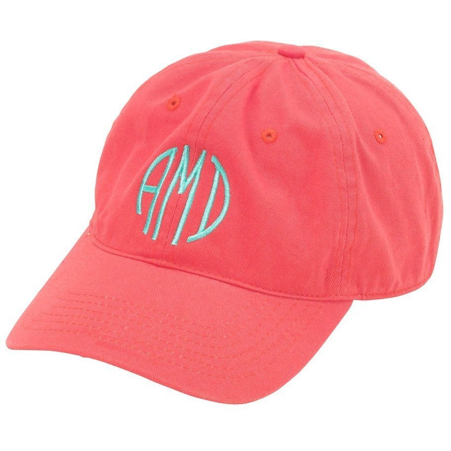 Monogram Baseball Hat