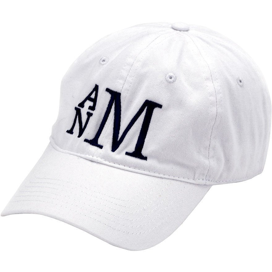 Monogram Baseball Hat